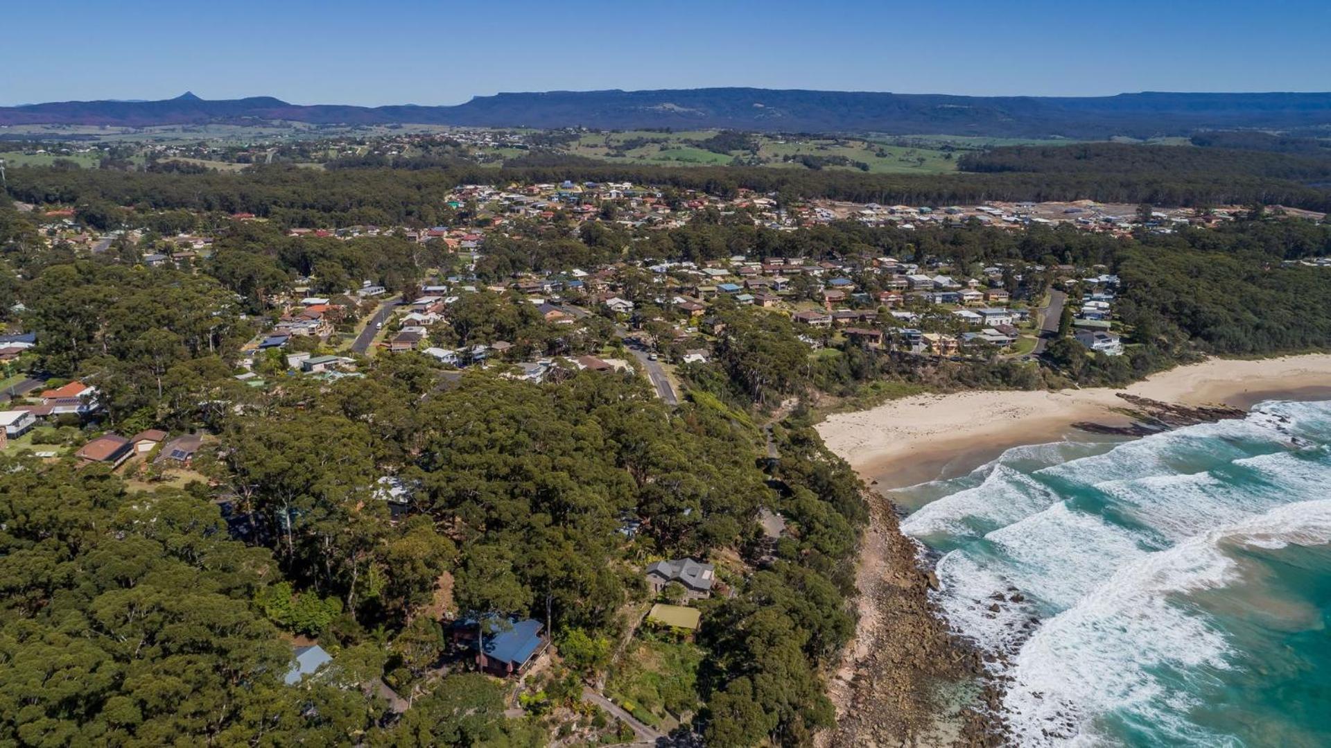 Narrawallee Beach House Exterior foto